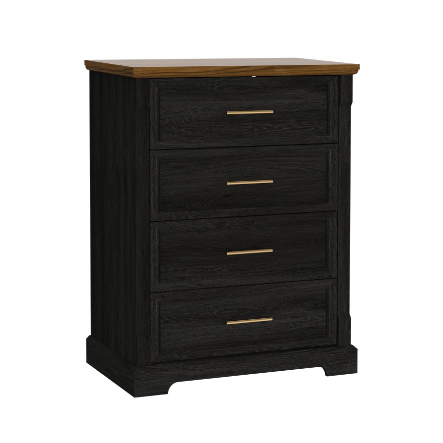 Ebonhue 4 Drawer Cabinet